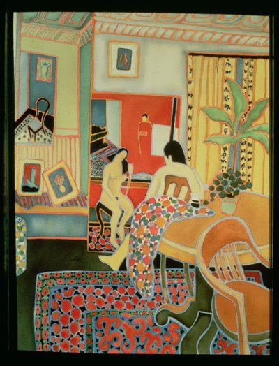 الانعكاس الأحمر بواسطة ليليان ديليفوريا